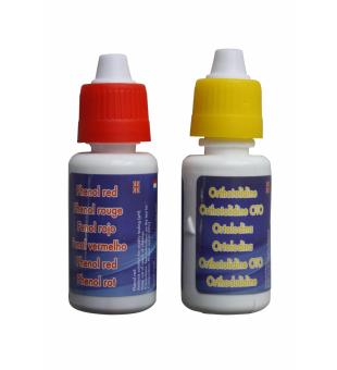 Testovac kapky Cl/pH  set